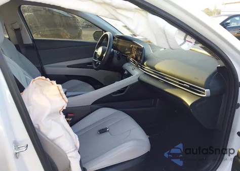 2023 Hyundai Elantra Hybrid Limited из США, поврежденный, VIN KMHLN4AJ2PU074306